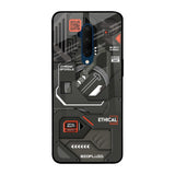 Tech Aesthetics OnePlus 7T Pro Glass Back Cover Online