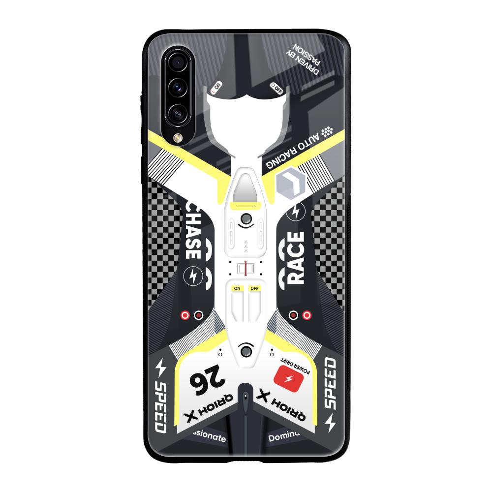 Car Enthusiast Samsung Galaxy A70s Glass Back Cover Online