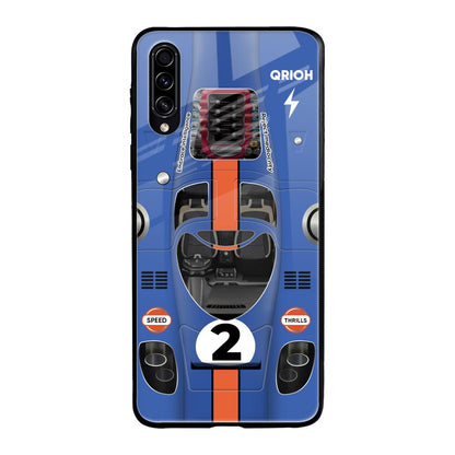 Car Adiction Samsung Galaxy A70s Glass Back Cover Online