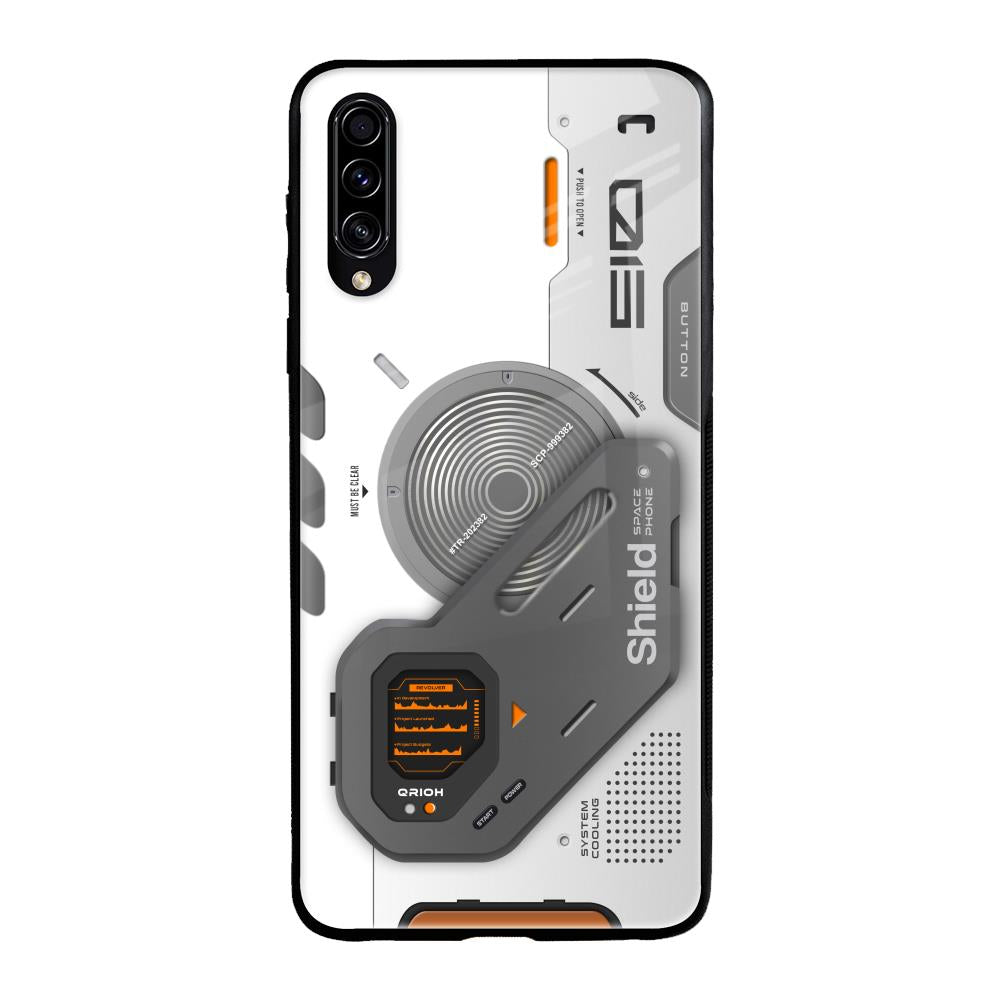 Liberty Cyber Samsung Galaxy A70s Glass Back Cover Online