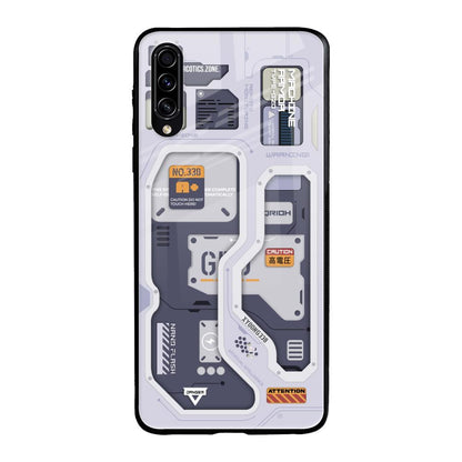 Tech Savvy Samsung Galaxy A70s Glass Back Cover Online