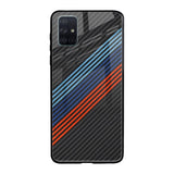 Carbon Inspired Samsung Galaxy A51 Glass Back Cover Online