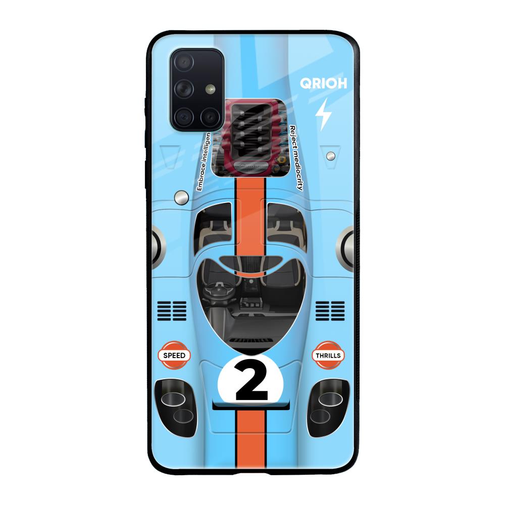 Race Laboratory Samsung Galaxy A51 Glass Back Cover Online