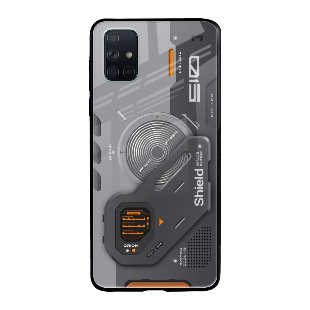 Tech Lifestyle Samsung Galaxy A51 Glass Back Cover Online