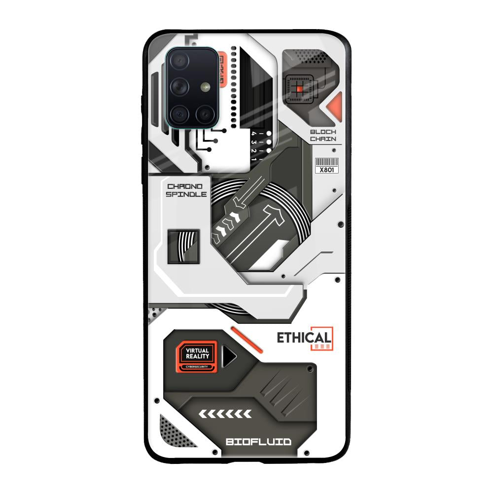 Explore Circuit Samsung Galaxy A51 Glass Back Cover Online