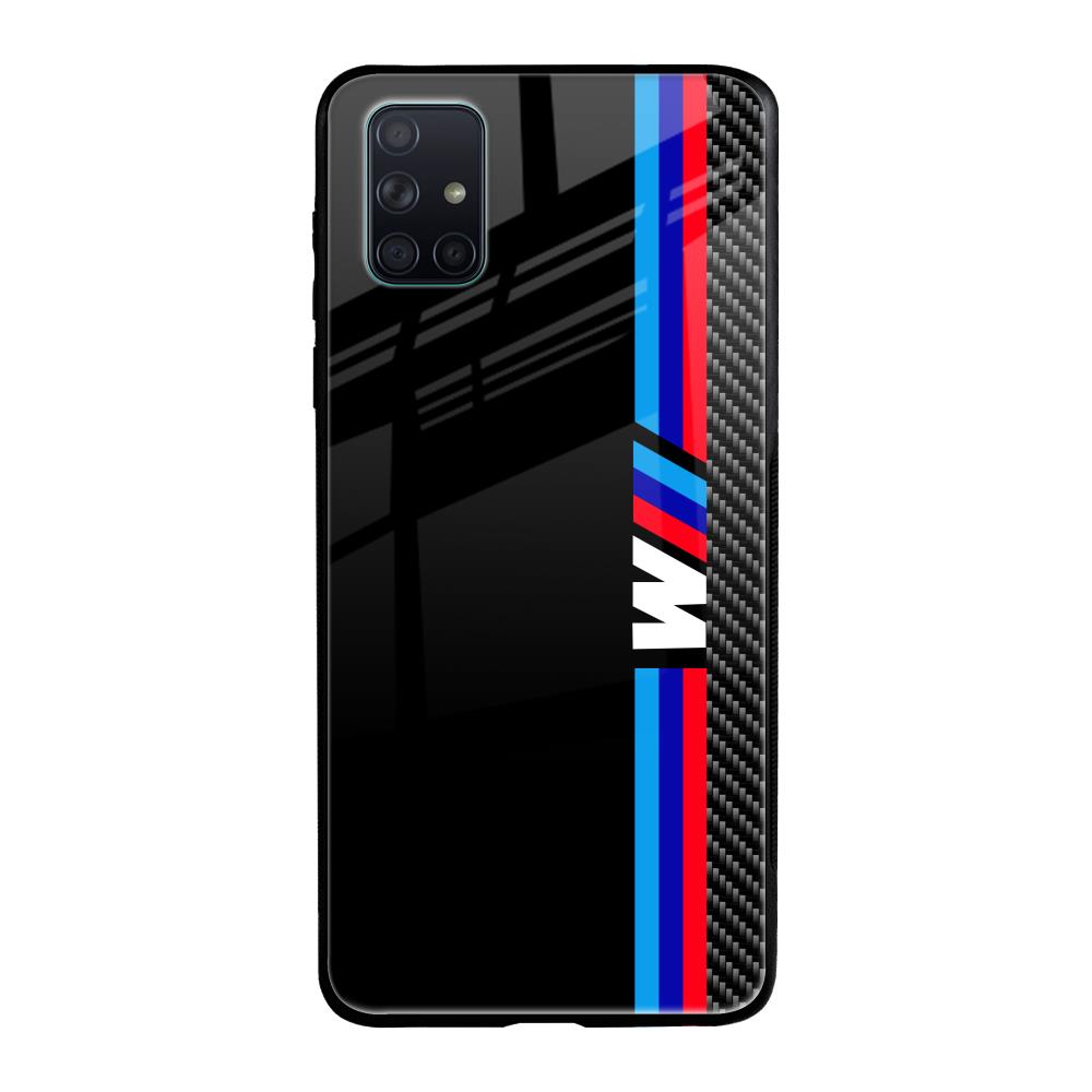 Automotive Art Samsung Galaxy A71 Glass Back Cover Online