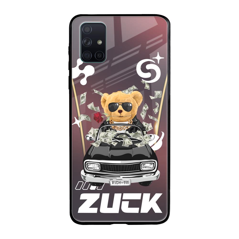 Money Madness Samsung Galaxy A71 Glass Back Cover Online