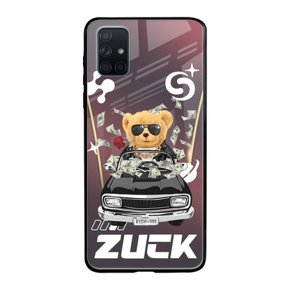 Money Madness Samsung Galaxy A71 Glass Back Cover Online