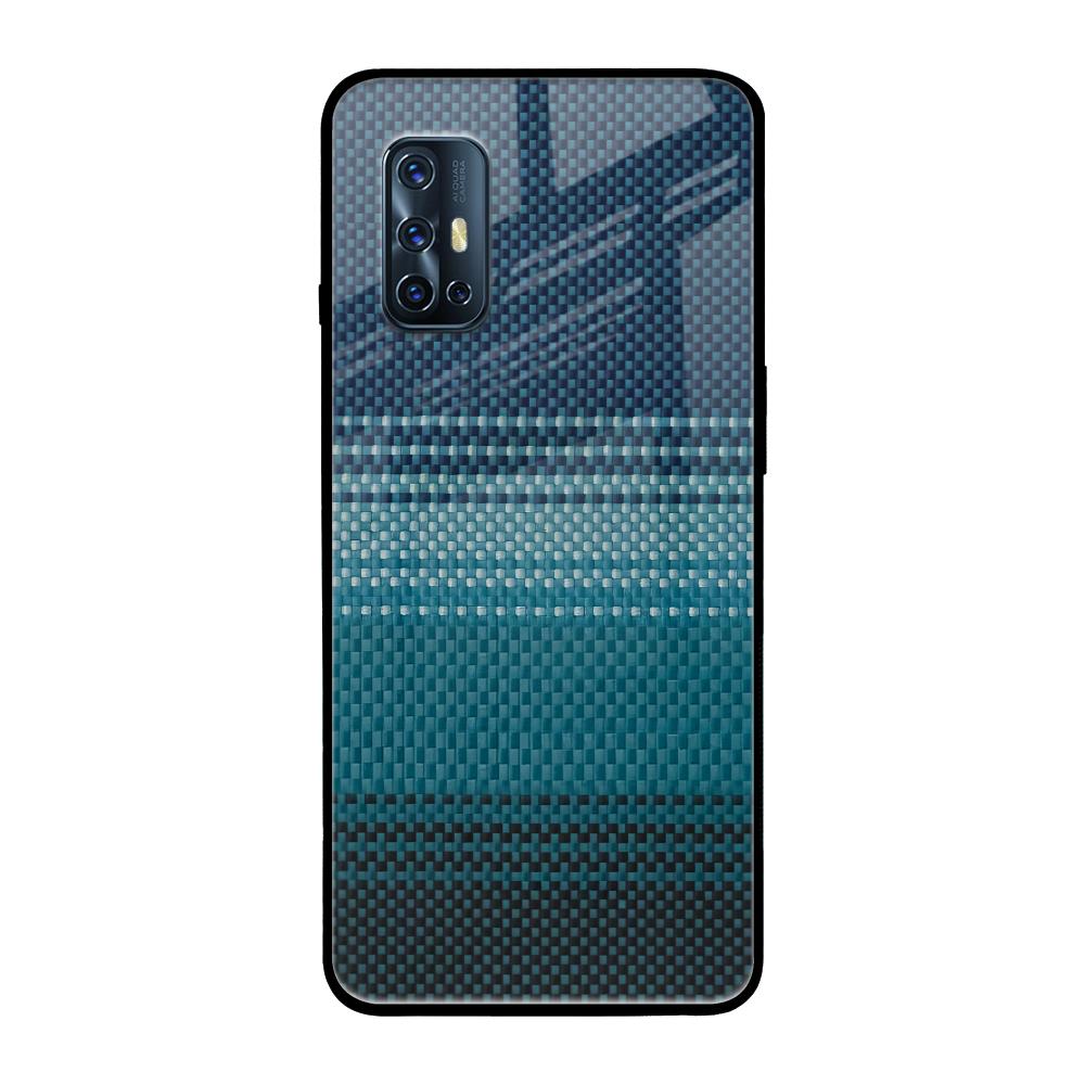 Modern Rug Vivo V17 Glass Back Cover Online