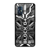 Monochrome Magic Vivo V17 Glass Back Cover Online