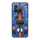 Car Adiction Vivo V17 Glass Back Cover Online