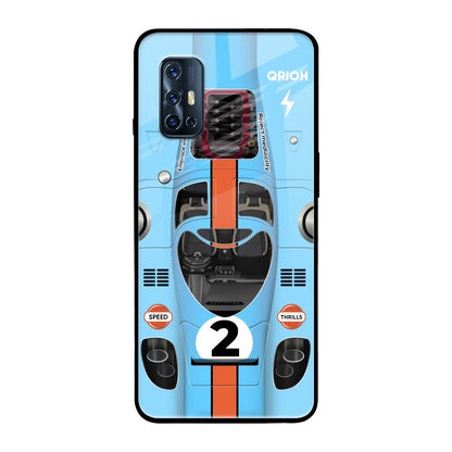 Race Laboratory Vivo V17 Glass Back Cover Online
