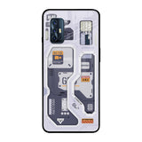 Tech Savvy Vivo V17 Glass Back Cover Online