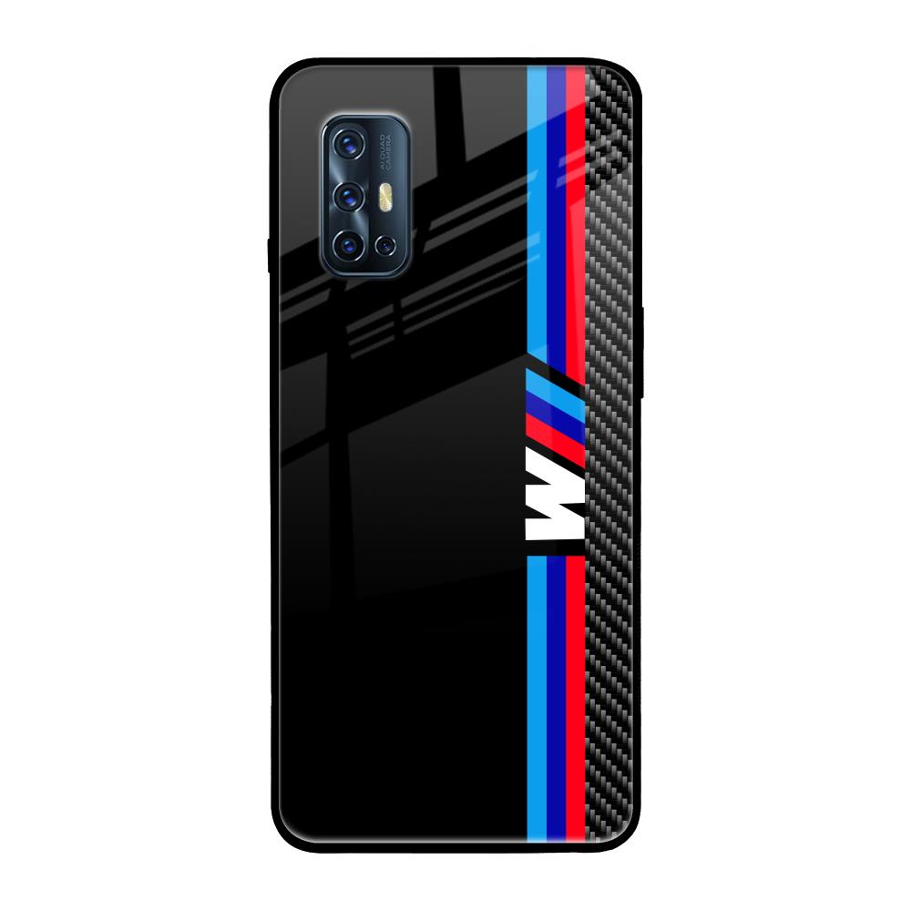 Automotive Art Vivo V17 Glass Back Cover Online