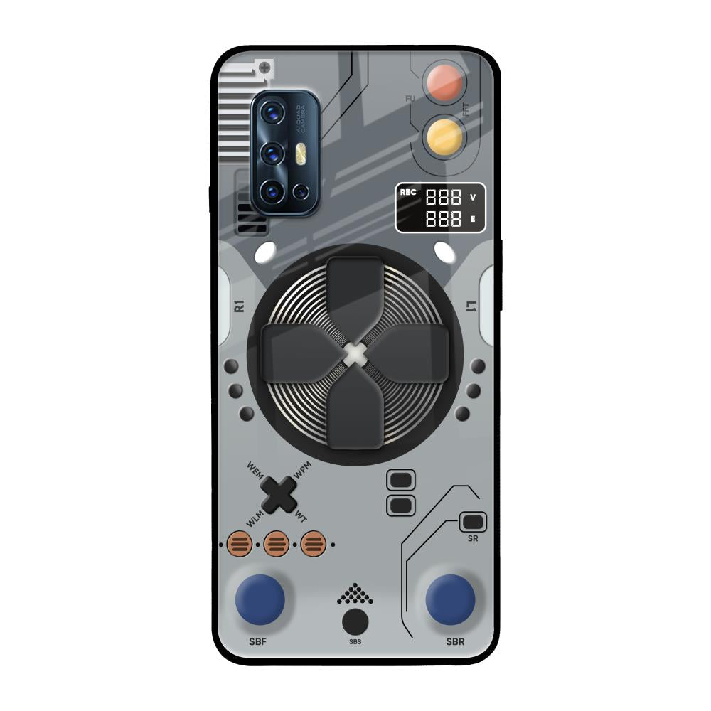 Gaming Gear Vivo V17 Glass Back Cover Online