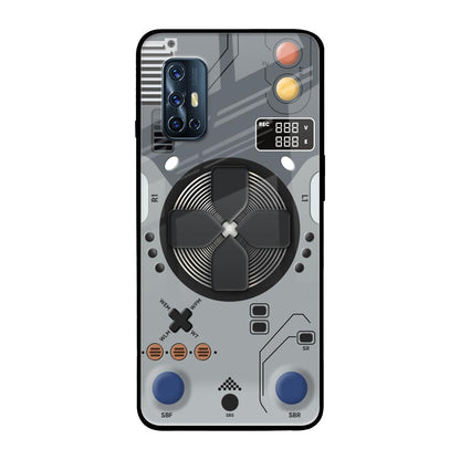 Gaming Gear Vivo V17 Glass Back Cover Online