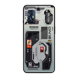 Techno Vibes Vivo V17 Glass Back Cover Online