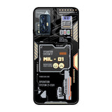 Exposed Parts Vivo V17 Glass Back Cover Online
