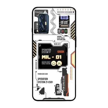 Tech Display Vivo V17 Glass Back Cover Online
