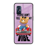 Don't Kill My Vibe Vivo V17 Glass Back Cover Online