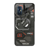 Tech Aesthetics Vivo V17 Glass Back Cover Online