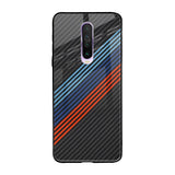 Carbon Inspired Xiaomi Redmi K30 Glass Back Cover Online