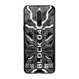 Monochrome Magic Xiaomi Redmi K30 Glass Back Cover Online