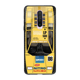 Yellow Racing Car Xiaomi Redmi K30 Glass Back Cover Online