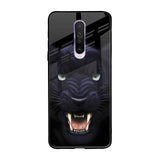 Angry Black Leopard Xiaomi Redmi K30 Glass Back Cover Online