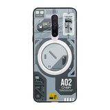 Modern Technology Xiaomi Redmi K30 Glass Back Cover Online