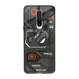 Tech Aesthetics Xiaomi Redmi K30 Glass Back Cover Online