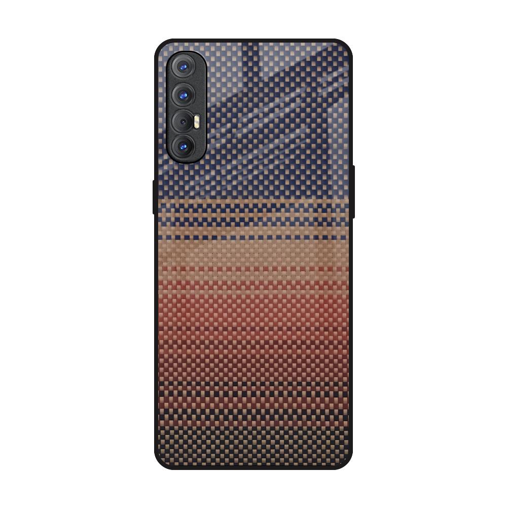 Fiber Artistry Oppo Reno 3 Pro Glass Back Cover Online