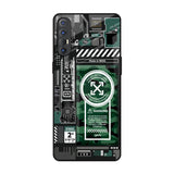 Green Camo Circuit Oppo Reno 3 Pro Glass Back Cover Online