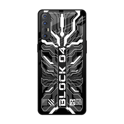Monochrome Magic Oppo Reno 3 Pro Glass Back Cover Online