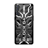 Monochrome Magic Oppo Reno 3 Pro Glass Back Cover Online