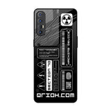 Futuristic Art Oppo Reno 3 Pro Glass Back Cover Online