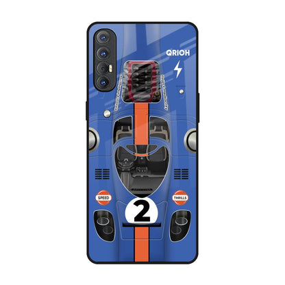 Car Adiction Oppo Reno 3 Pro Glass Back Cover Online