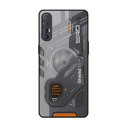 Tech Lifestyle Oppo Reno 3 Pro Glass Back Cover Online