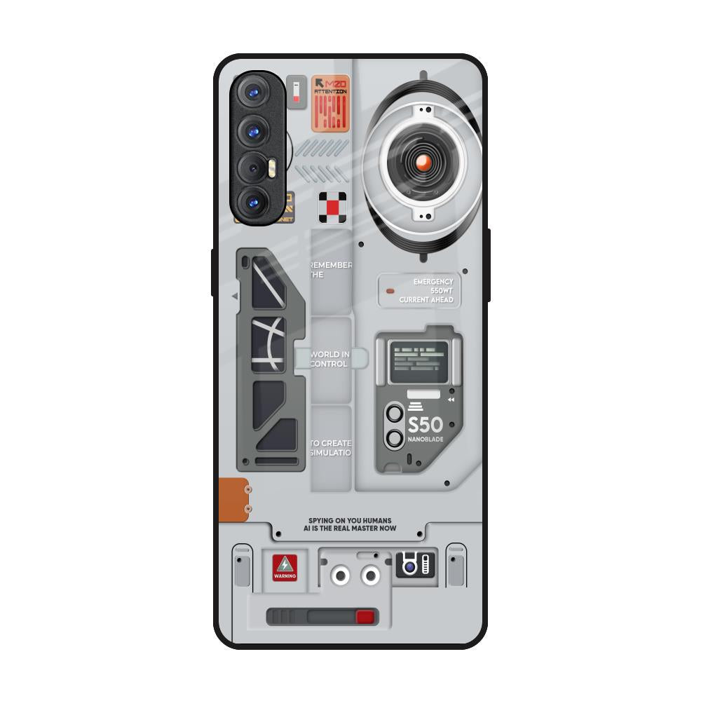 Plasma Shield Oppo Reno 3 Pro Glass Back Cover Online