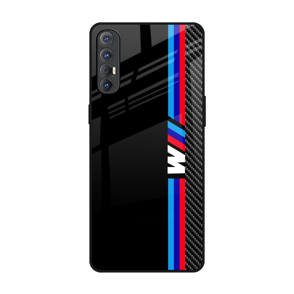 Automotive Art Oppo Reno 3 Pro Glass Back Cover Online
