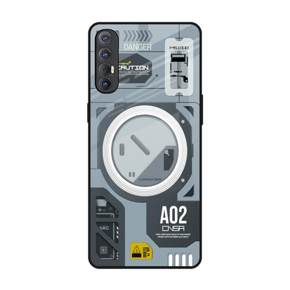 Modern Technology Oppo Reno 3 Pro Glass Back Cover Online