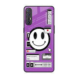 Code with Smile Oppo Reno 3 Pro Glass Back Cover Online