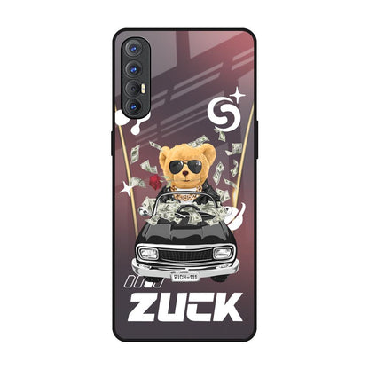 Money Madness Oppo Reno 3 Pro Glass Back Cover Online