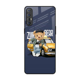 Adventurous Bear Oppo Reno 3 Pro Glass Back Cover Online