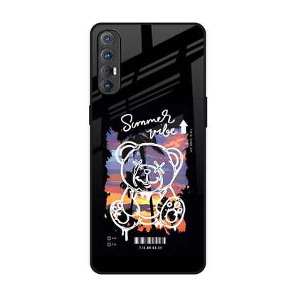 Summer Vibe Oppo Reno 3 Pro Glass Back Cover Online