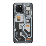 Retro Futuristic Samsung Galaxy Note 10 lite Glass Back Cover Online