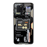 Exposed Parts Samsung Galaxy Note 10 lite Glass Back Cover Online