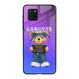 Gangsta Bear Samsung Galaxy Note 10 lite Glass Back Cover Online