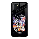 Summer Vibe Samsung Galaxy Note 10 lite Glass Back Cover Online