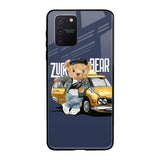 Adventurous Bear Samsung Galaxy S10 lite Glass Back Cover Online